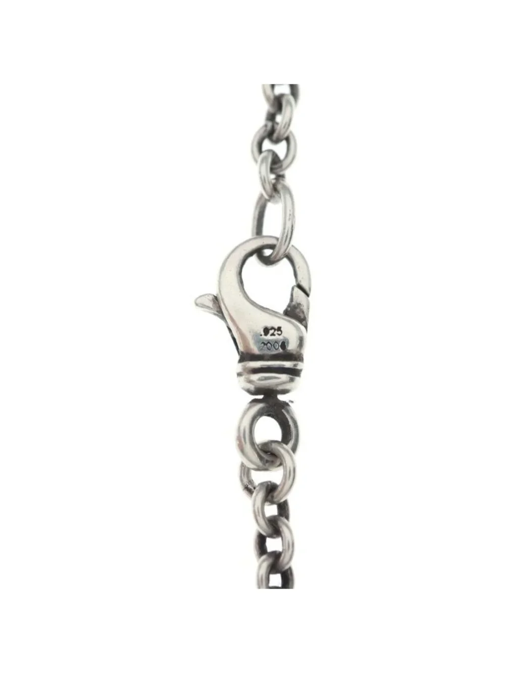 Chrome Hearts NE Chain 18 Necklace Silver